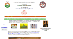 Desktop Screenshot of iacenig.org